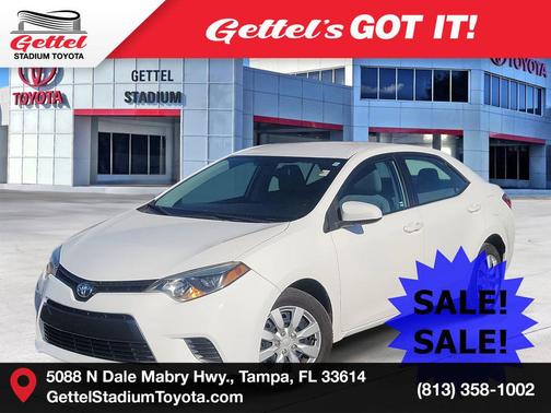 2016 Toyota Corolla LE