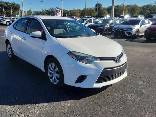2016 Toyota Corolla LE
