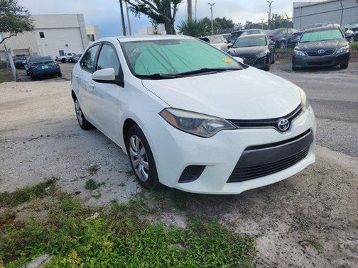 2016 Toyota Corolla LE