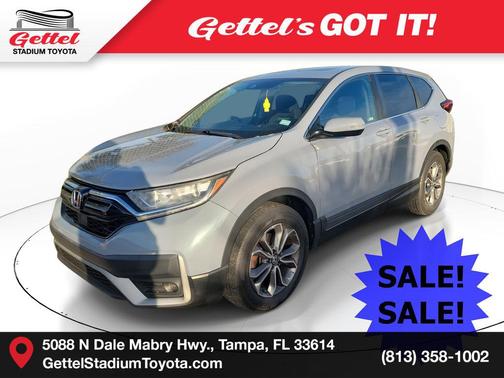 2021 Honda CR-V 2WD EX