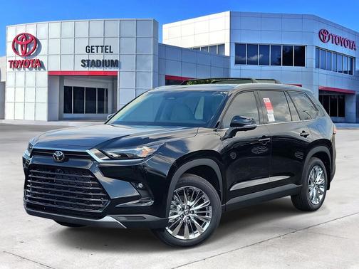 2025 Toyota Grand Highlander Platinum