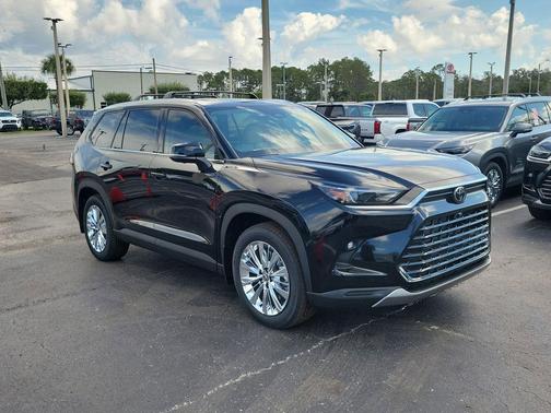 2025 Toyota Grand Highlander Platinum