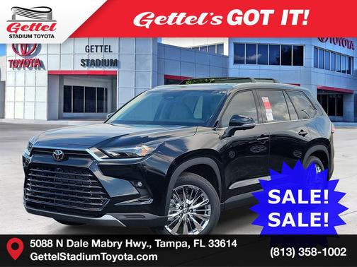 2025 Toyota Grand Highlander Platinum
