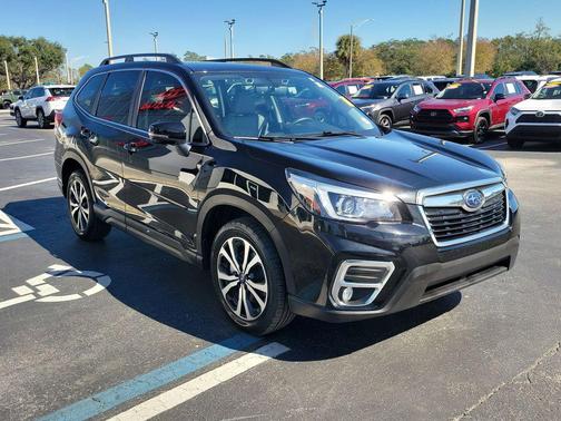 2019 Subaru Forester Limited