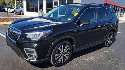 2019 Subaru Forester Limited