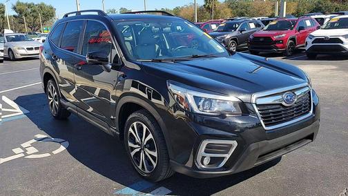 2019 Subaru Forester Limited