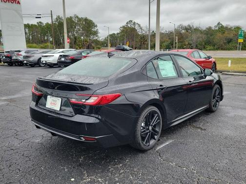 2026 Toyota Camry Nightshade
