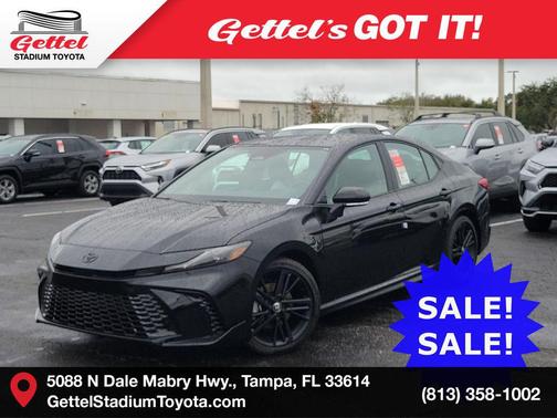 2026 Toyota Camry Nightshade