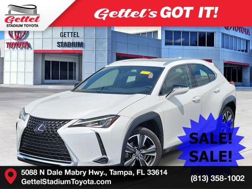 2019 Lexus UX 250h Luxury