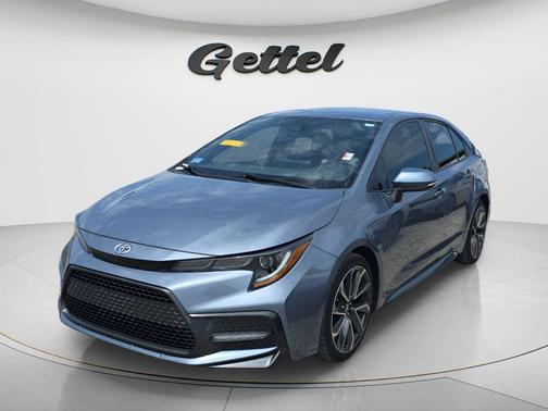 Celestite 2021 Toyota Corolla SE