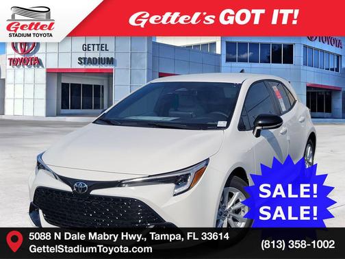 2026 Toyota Corolla SE