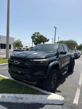 Black 2023 Chevrolet Colorado ZR2