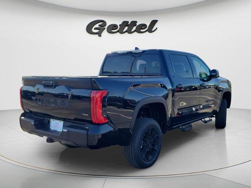 Midnight Black Metallic 2026 Toyota Tundra SR5