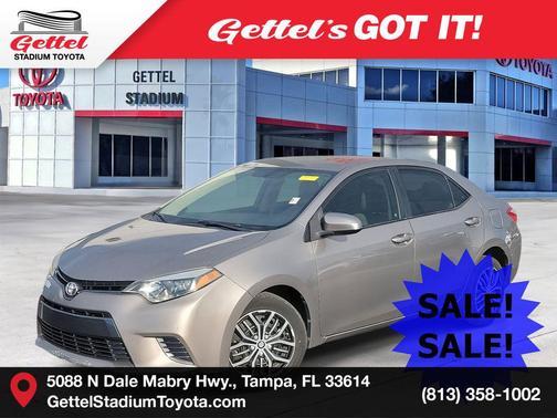 2016 Toyota Corolla LE