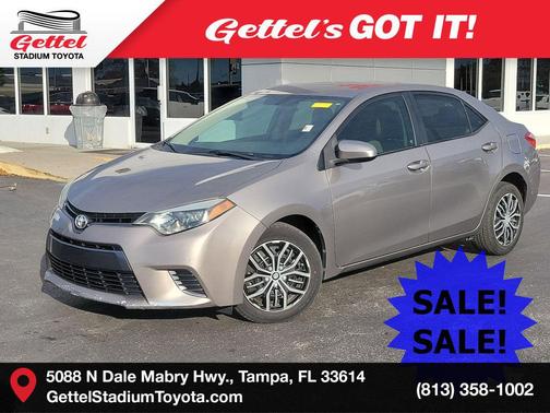 2016 Toyota Corolla LE