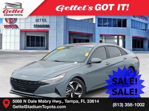 2023 Hyundai ELANTRA SEL