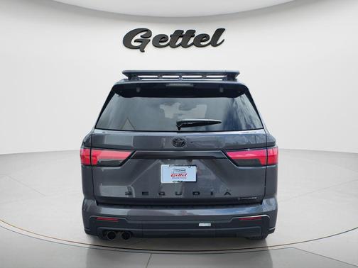 Magnetic Gray Metallic 2026 Toyota Sequoia TRD Pro