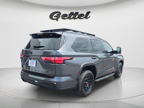 Magnetic Gray Metallic 2026 Toyota Sequoia TRD Pro