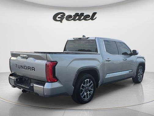Celestial Silver Metallic 2022 Toyota Tundra 1794 Edition
