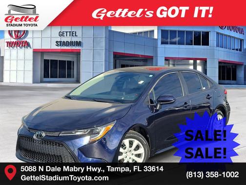 2022 Toyota Corolla LE