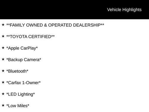 Jet Black 2024 Toyota Corolla Cross L