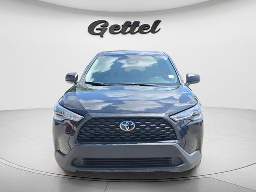 Jet Black 2024 Toyota Corolla Cross L