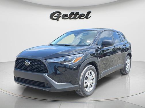 Jet Black 2024 Toyota Corolla Cross L