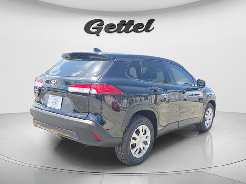 Jet Black 2024 Toyota Corolla Cross L
