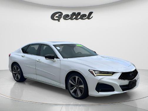 Platinum White Pearl 2021 Acura TLX Base