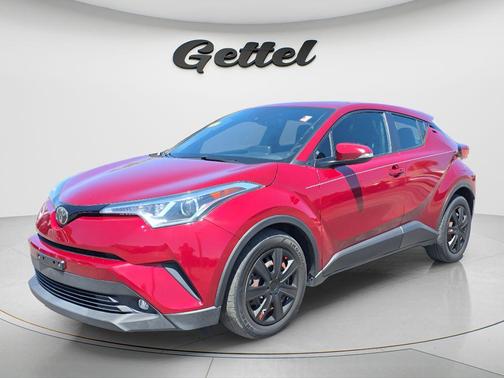 Ruby Flare Pearl 2019 Toyota C-HR LE