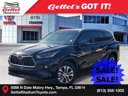 2024 Toyota Highlander XLE