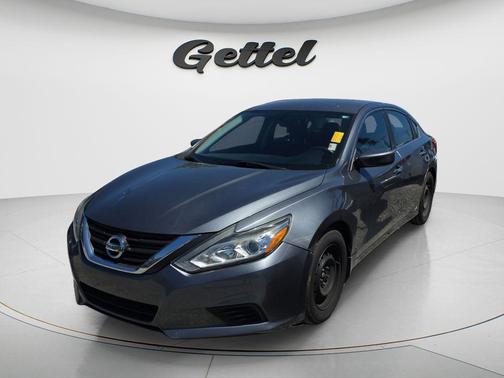 Gun Metallic 2016 Nissan Altima 2.5 S