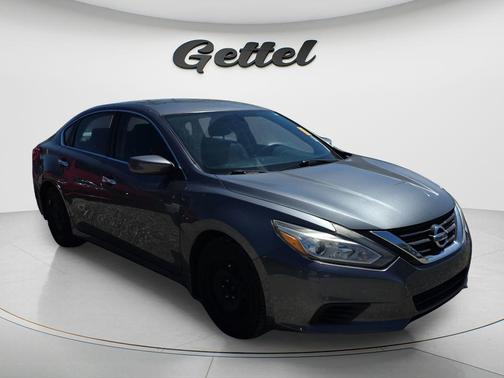 Gun Metallic 2016 Nissan Altima 2.5 S