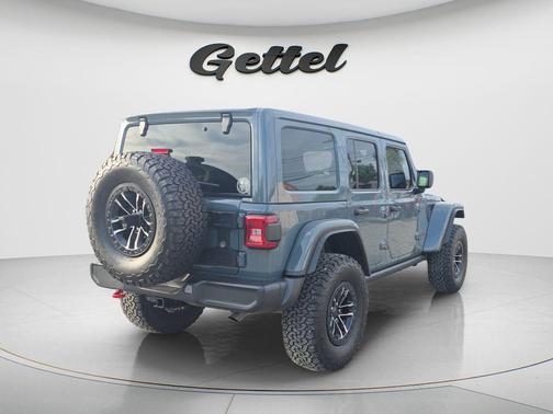Anvil Clearcoat 2025 Jeep Wrangler Rubicon