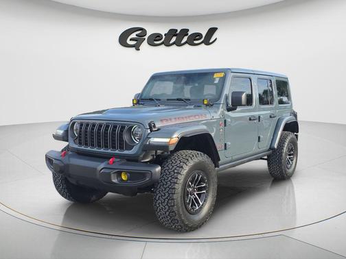 Anvil Clearcoat 2025 Jeep Wrangler Rubicon