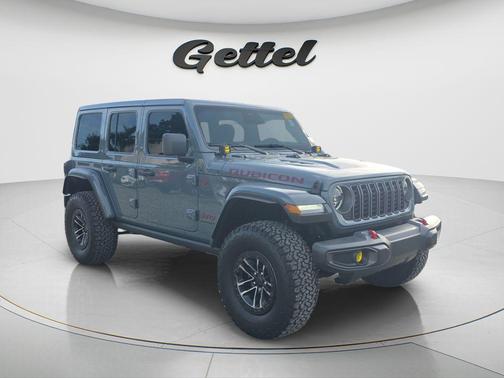 Anvil Clearcoat 2025 Jeep Wrangler Rubicon