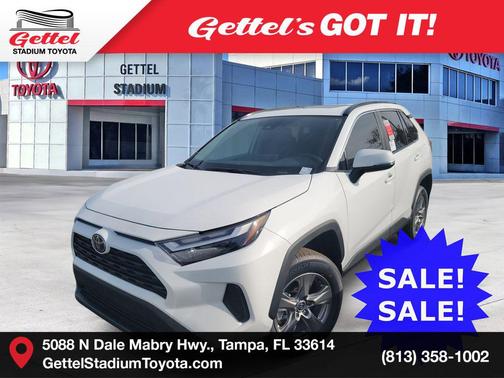 2025 Toyota RAV4 XLE