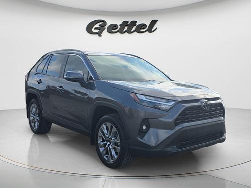 Magnetic Gray Metallic 2024 Toyota RAV4 XLE Premium