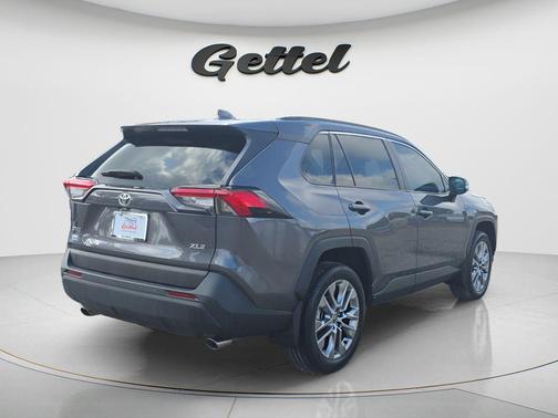 Magnetic Gray Metallic 2024 Toyota RAV4 XLE Premium