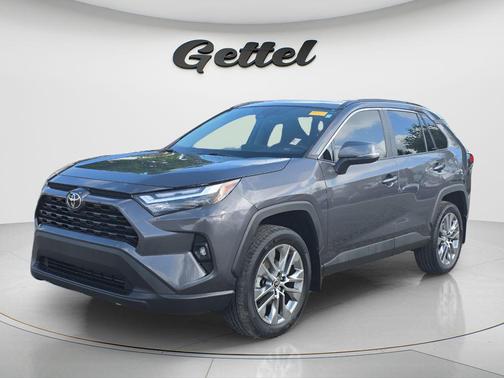 Magnetic Gray Metallic 2024 Toyota RAV4 XLE Premium
