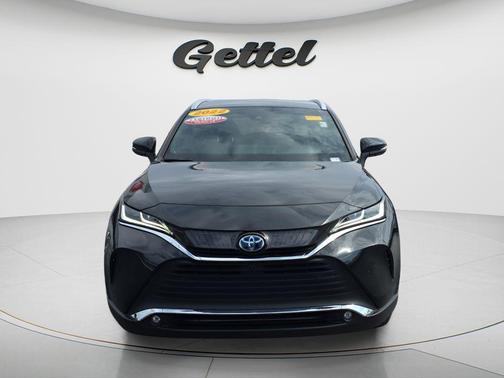 Celestial Black 2022 Toyota Venza Limited