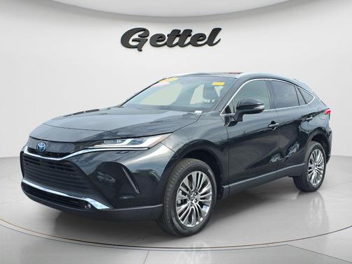 Celestial Black 2022 Toyota Venza Limited