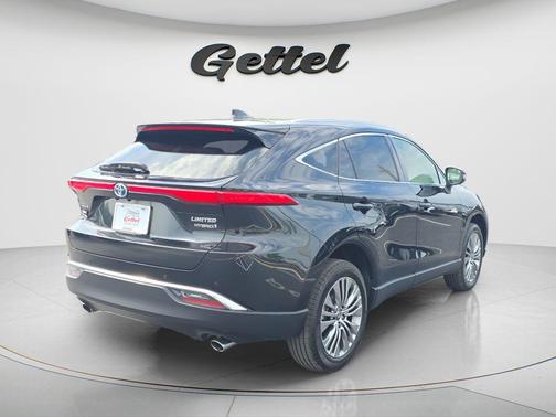 Celestial Black 2022 Toyota Venza Limited