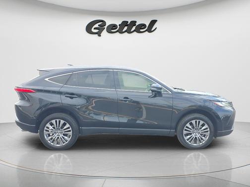 Celestial Black 2022 Toyota Venza Limited