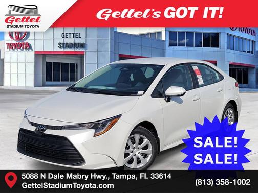 2026 Toyota Corolla LE