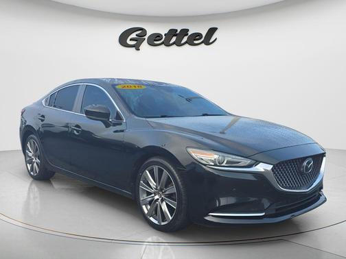 Jet Black Mica 2018 Mazda Mazda6 Signature