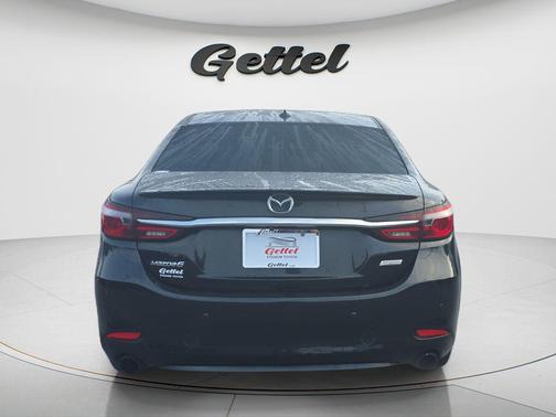 Jet Black Mica 2018 Mazda Mazda6 Signature