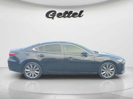 Jet Black Mica 2018 Mazda Mazda6 Signature