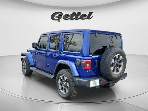 2019 Jeep Wrangler Unlimited Sahara