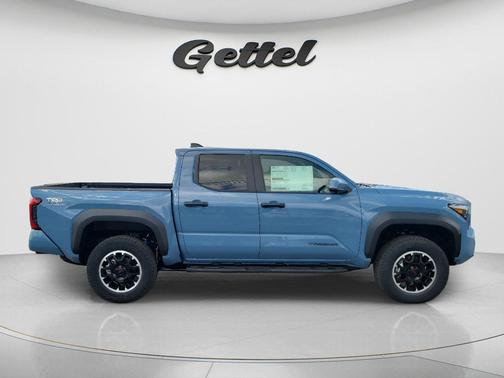 Heritage Blue 2026 Toyota Tacoma TRD Off Road